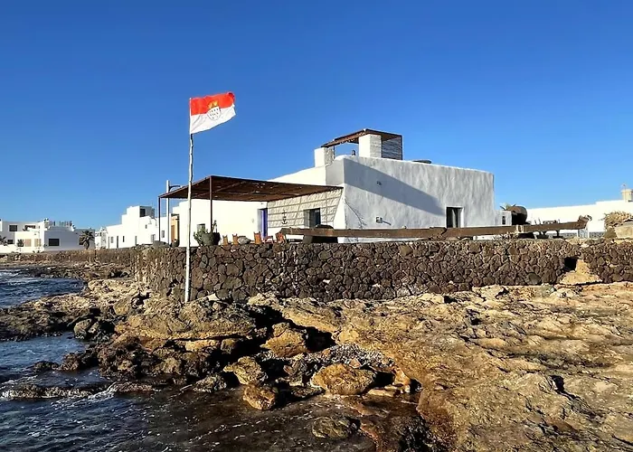 Casa Lola - Historisches Fischerhaus Direkt Am Meer