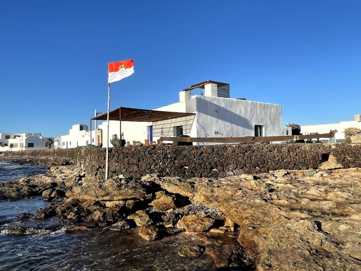 Casa Lola - Historisches Fischerhaus Direkt Am Apartment Caleta de Sebo