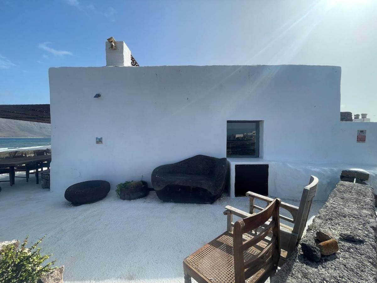 Apartment Casa Lola - Historisches Fischerhaus Direkt Am Caleta de Sebo
